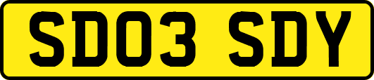 SD03SDY