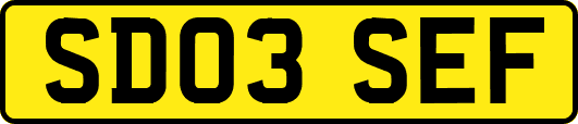 SD03SEF