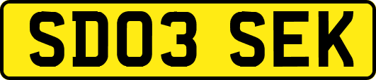 SD03SEK