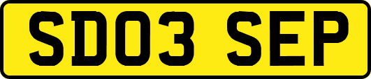 SD03SEP