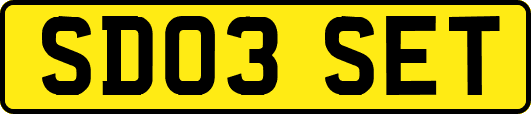 SD03SET