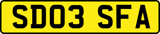 SD03SFA
