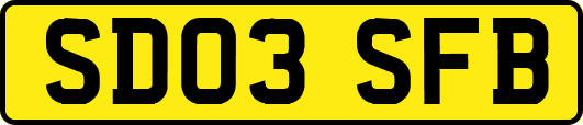 SD03SFB