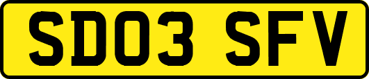 SD03SFV