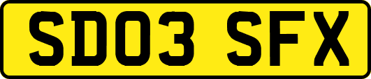 SD03SFX