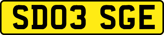 SD03SGE