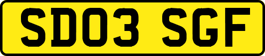SD03SGF