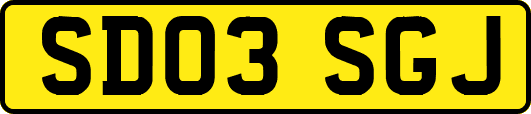 SD03SGJ