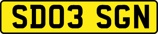 SD03SGN