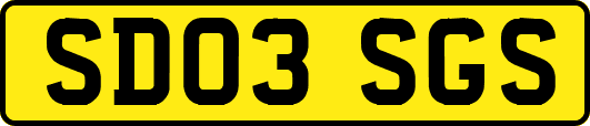 SD03SGS