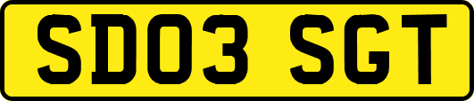 SD03SGT