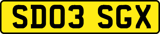 SD03SGX