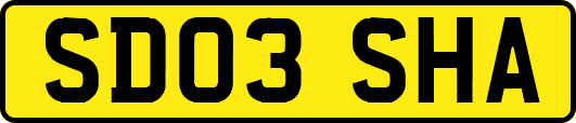 SD03SHA