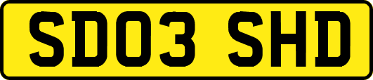 SD03SHD