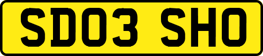 SD03SHO