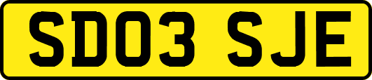 SD03SJE
