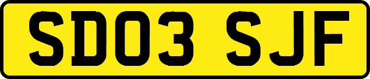 SD03SJF
