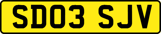 SD03SJV