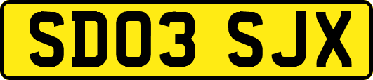 SD03SJX