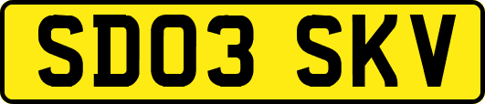 SD03SKV
