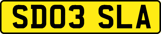 SD03SLA