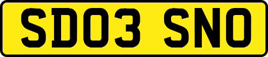 SD03SNO
