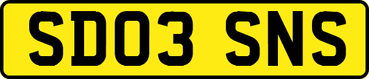SD03SNS