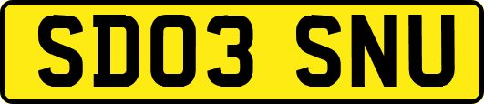 SD03SNU