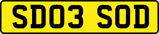 SD03SOD
