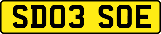 SD03SOE