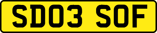 SD03SOF