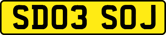 SD03SOJ