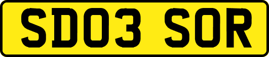 SD03SOR