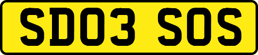 SD03SOS
