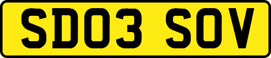 SD03SOV