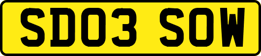 SD03SOW