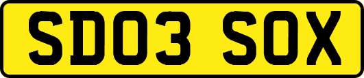 SD03SOX