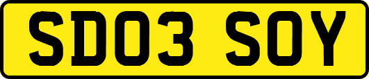 SD03SOY