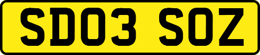 SD03SOZ