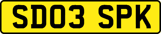 SD03SPK