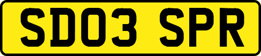 SD03SPR