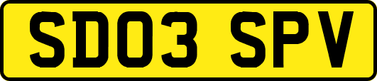 SD03SPV