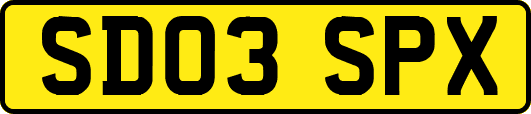 SD03SPX