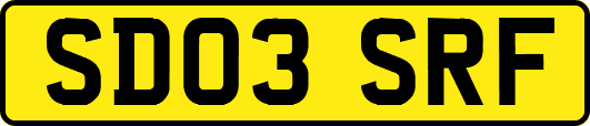 SD03SRF
