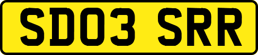 SD03SRR