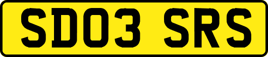 SD03SRS