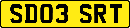 SD03SRT