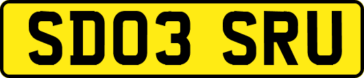 SD03SRU