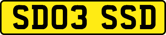 SD03SSD