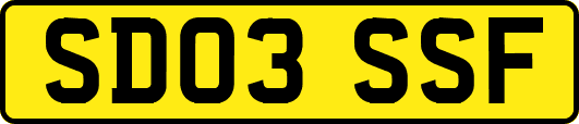 SD03SSF